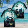 Black Cat Halloween Hawaiian Shirt