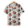 Black Cat Halloween Hawaiian Shirt Print Aloha Short Sleeve Unisex Shirt-1