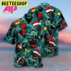 Black Cat Noel Trending Hawaiian Shirt-1