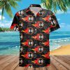 Black Fire 8 Ball Billiard Hawaii Shirt-1