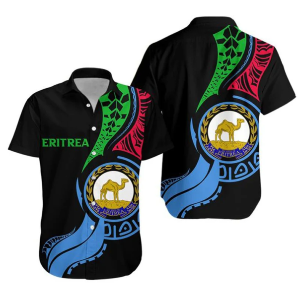 Black History Africa Country Hawaiian Shirt
