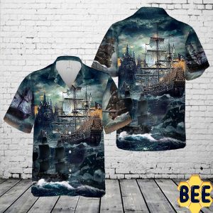 Black Pearl Trending Hawaiian Shirt-1
