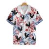 Black Rooster Texas Hawaiian Shirt
