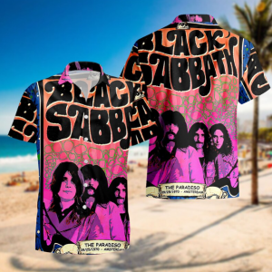 Black Sabbath Hawaiian Shirt