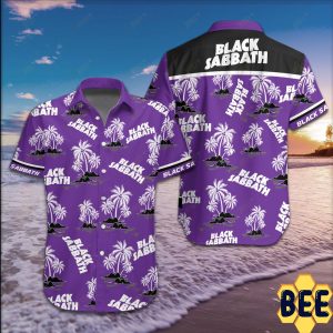 Black Sabbath Trending Hawaiian Shirt-1