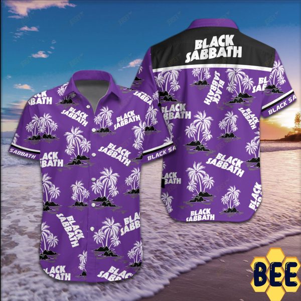 Black Sabbath Trending Hawaiian Shirt-1