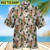Black Women 3d All Over Printed Trending Hawaiian Shirt And Short-1