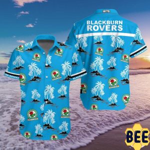 Blackburn Rovers Tropical Flower Trending Hawaiian Shirt-1