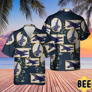 Blue Angels Us Navy Trending Hawaiian Shirt-1