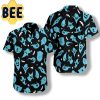 Blue Ghosts Halloween Hawaiian Shirt-1
