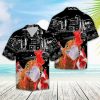 Blue So Cool Skull Tropical Hawaiian Aloha Shirts Gifts With Skulls