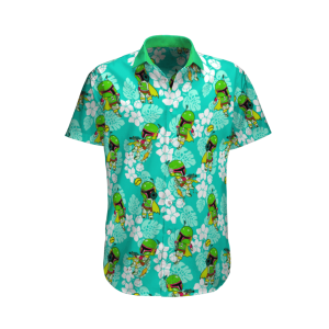 Boba Tropical Beach Star Wars Hawaiian Shirt
