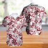 Boston Red Sox Hawaiian Shirt flower summer gift for fans