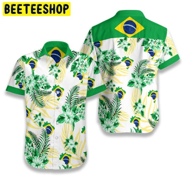 Brazil Proud Trending Hawaiian Shirt-1