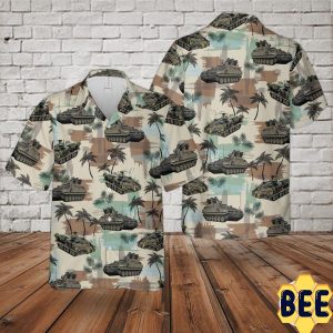 British Army Alvis Stormer Hvm Combat Vehicle Trending Hawaiian Shirt-1