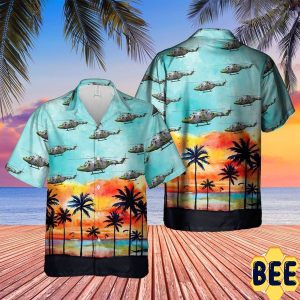 British Army Westland Lynx Ah7 Trending Hawaiian Shirt-1