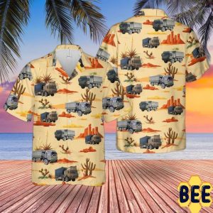 British Man Sv Support Vehicle Trending Hawaiian Shirt-1