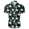 Brooklyn Nets Hawaiian shirt Tropical Flower summer