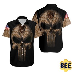 Brooklyn Nets Nba Trending Hawaiian Shirt-1