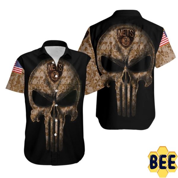 Brooklyn Nets Nba Trending Hawaiian Shirt-1