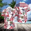 Bruins Hawaiian Shirt Celtics Patriots Usa Flag Boston Bruins Gift