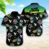 Bs Hawaiian Skull Shirt