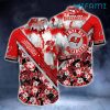Buccaneers Hawaiian Shirt Color Splash Flower Pattern Tampa Bay Buccaneers Gift