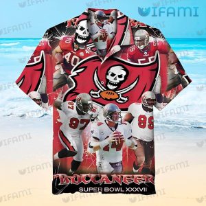 Buccaneers Hawaiian Shirt Super Bowl Xxxvii Tampa Bay Buccaneers Gift