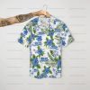 Bud Light Hawaiian Shirt