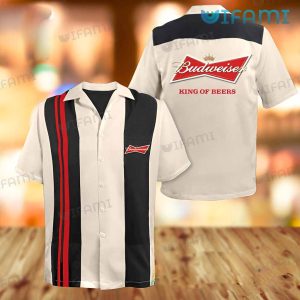 Budweiser Hawaiian Shirt King Of Beers Gift For Beer Lovers