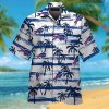 Buffalo Bills Hawaiian Shirt Coconut White Blue Tree Buffalo Bills Gift