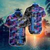 Buffalo Bills Hawaiian Shirt Dark Sunset Coconut Buffalo Bills Gift
