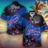 Buffalo Bills Hawaiian Shirt Flower Football Helmet Buffalo Bills Gift