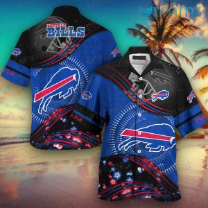 Buffalo Bills Hawaiian Shirt Flower Football Helmet Buffalo Bills Gift