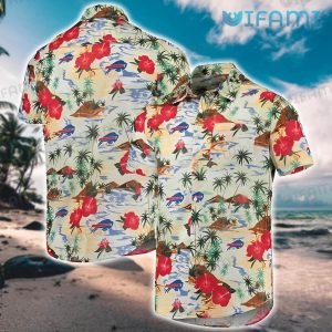 Buffalo Bills Hawaiian Shirt Island Hibiscus Buffalo Bills Gift
