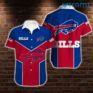 Buffalo Bills Hawaiian Shirt Red Highlight Buffalo Bills Gift