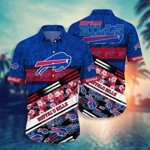 Buffalo Bills Nfl Hawaiian Aloha Shirt For Fans-1