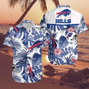 Buffalo Bills Nfl Hawaiian Full 3d Shirt For Fans-1