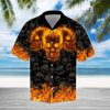 Burning Skulls Hawaiian Aloha Shirts Aloha Shirts