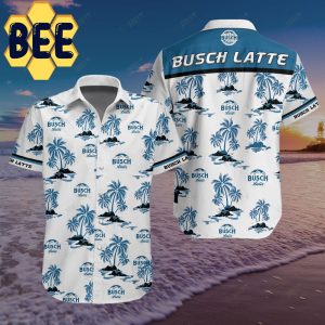 Busch Latte Hawaiian Shirt-1