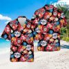 Busch Light Apple Hawaiian Shirt Pineapple Hibiscus Gift