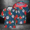 Busch Light Apple Hawaiian Shirt Red Hibiscus Gift For Beer Lovers
