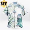 Busch Light Beer Tropical Floral Hawaiian Shirt-1