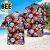 Busch Light Beer Tropical Flower Hawaiian Shirt-1