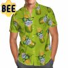 Busch Light Corn Beer Hawaiian Shirt-1