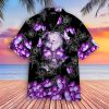 Butterfly Skull Hawaiian Shirt For Men Women Adult Wt5440-1