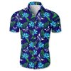 Charlotte Hornets Hawaiian shirt Tropical Flower summer