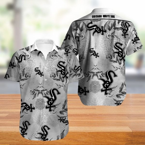 Chicago White Sox Hawaiian Shirt flower summer gift for fans