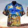Christian Jesus Hawaiian Shirts-1
