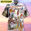 Christmas Is Better On Farm Unisex Trending Hawaiian Shirt-1